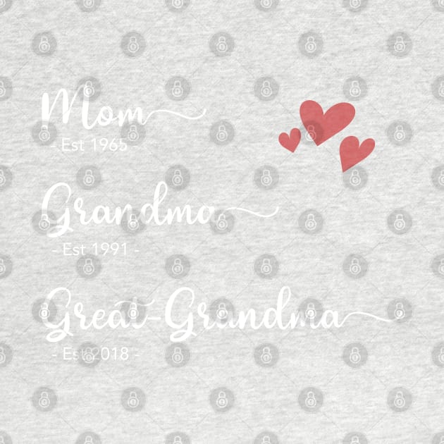 mom • Grandma • GreatGrandma by LeesaMay